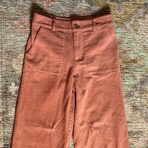 Pink Corduroy Pants